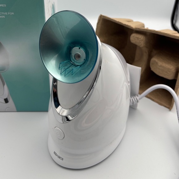 EZBasics Other - EZBasics Ionic Facial Steamer Nano Ionic Steam Skincare Beauty Regimen Great!